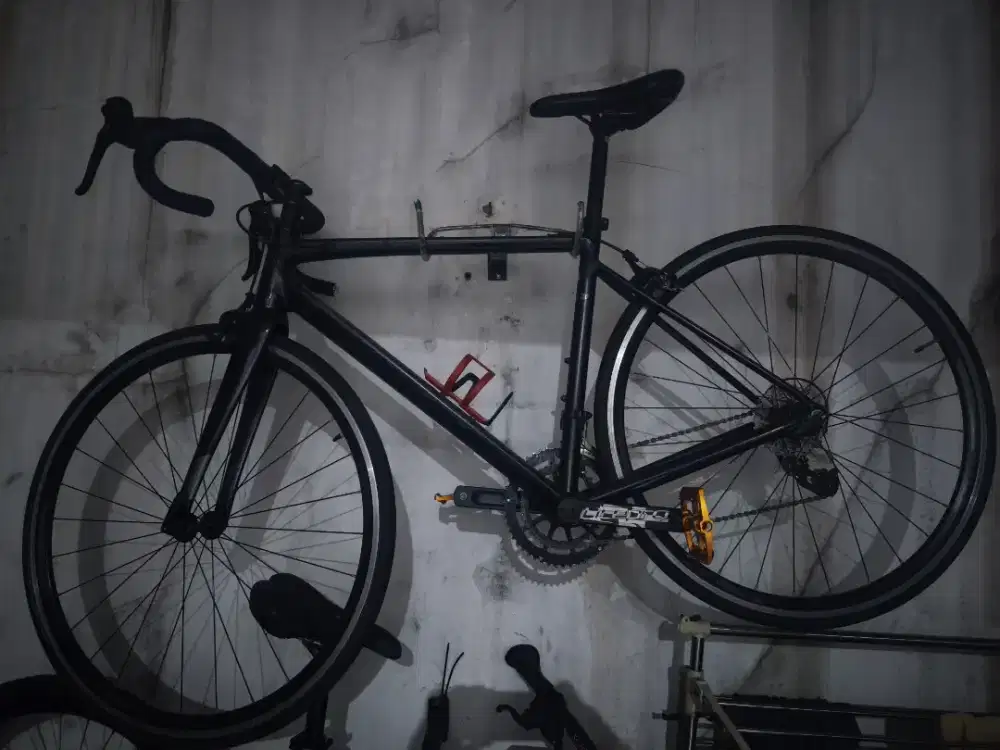 Road Bike: Polygon Strattos S5 2x11 speed, Sensah Empire, size 51