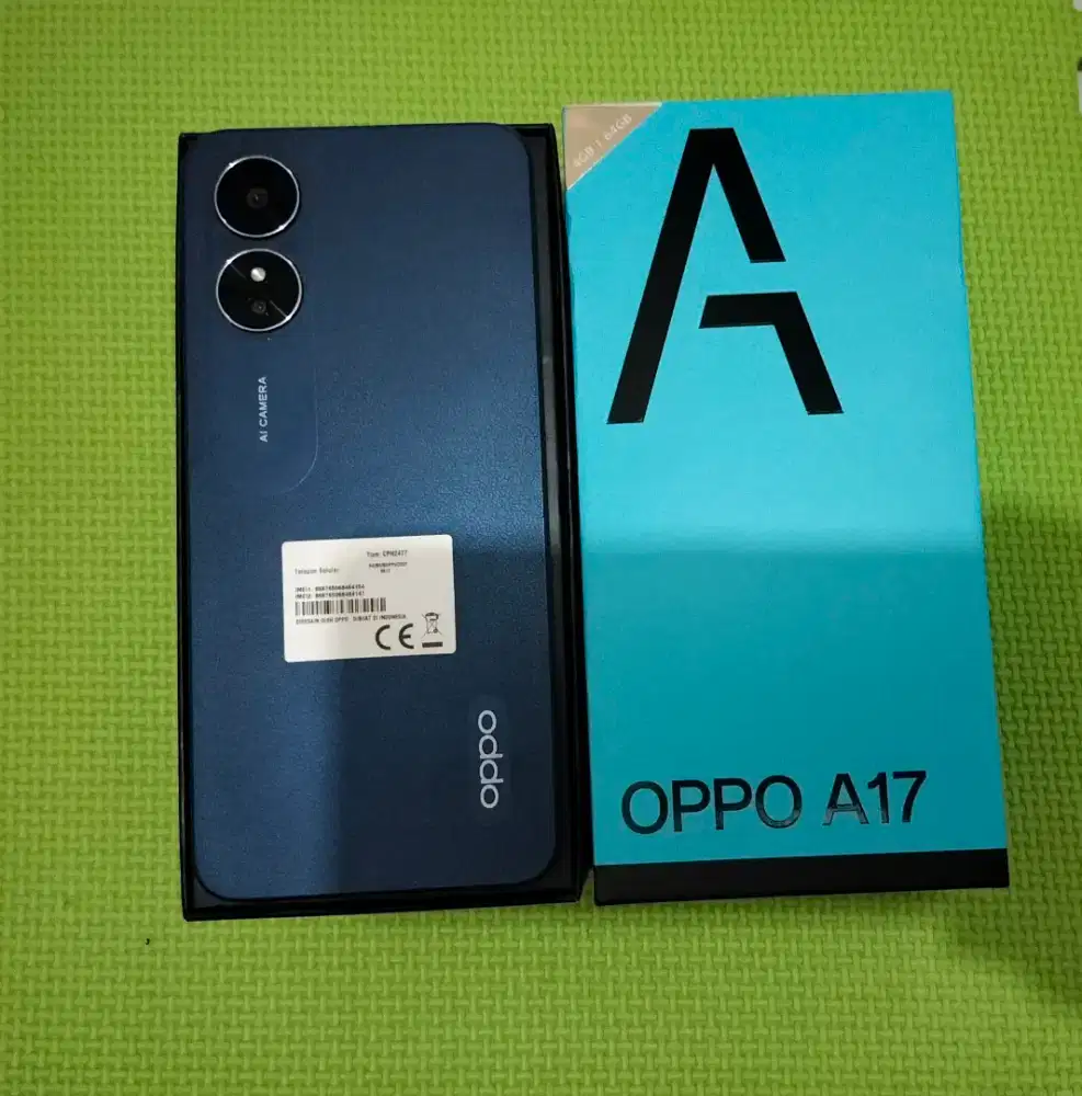 Oppo A17 4/64 Mulus