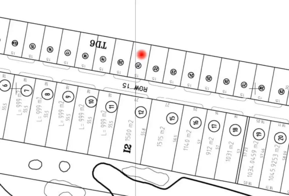 DIJUAL TANAH WATERFRONTCITRALAND