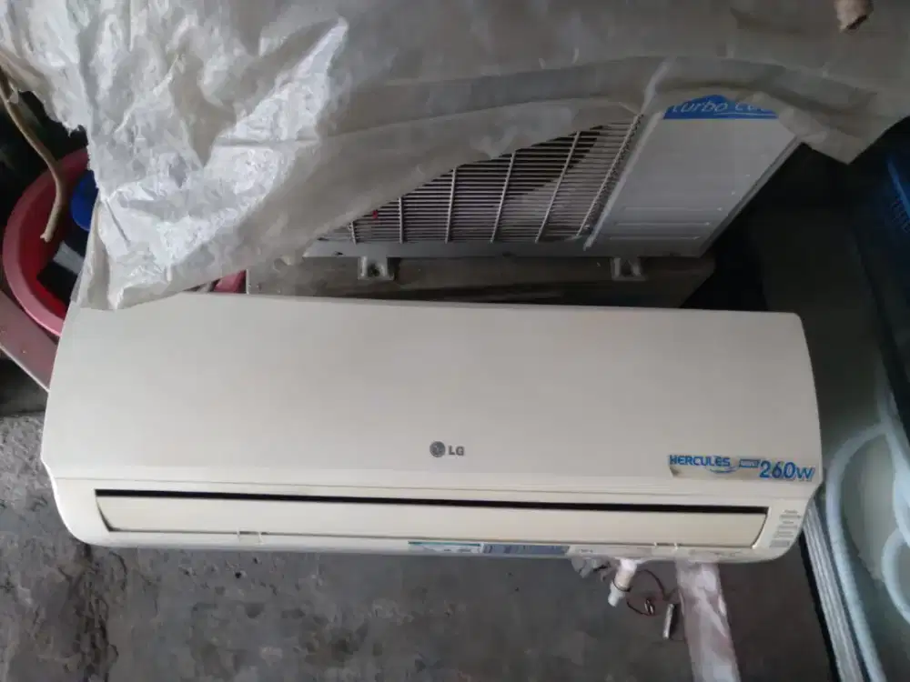 Ac bekas 1/2pk free pasang