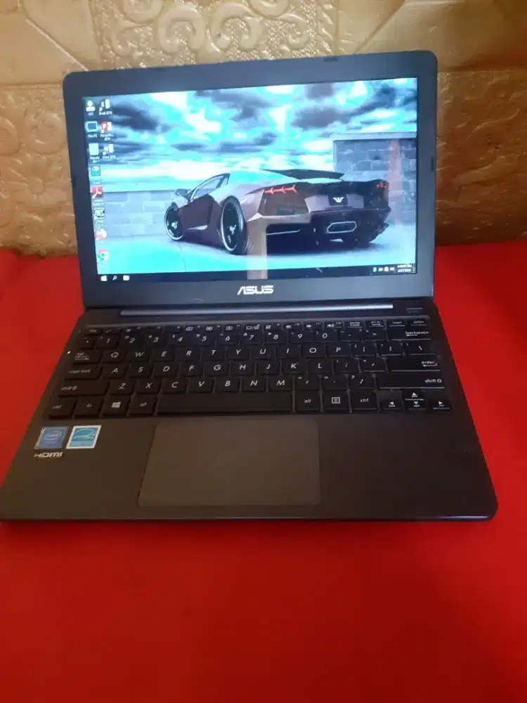 Laptop asus slim