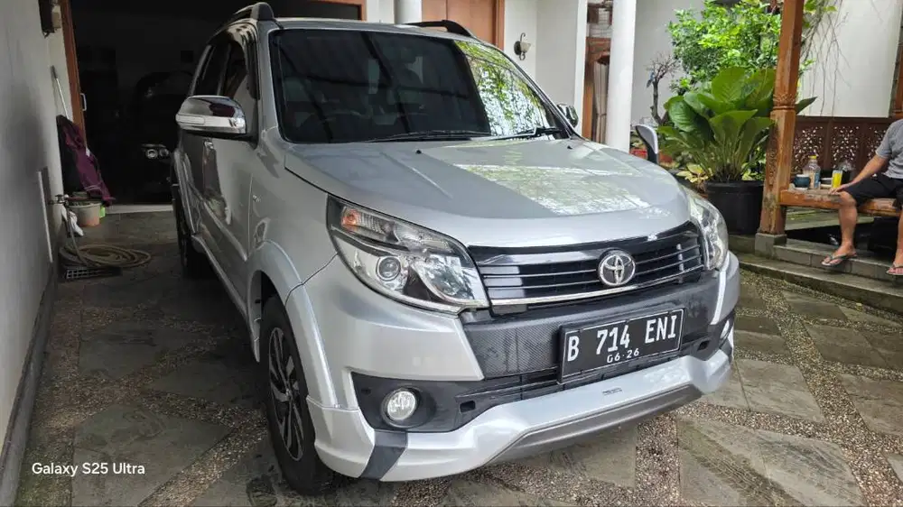 Rush 1.5 TRD Sportivo 2016 manual orisinil km 100rb record pjk on 6/26