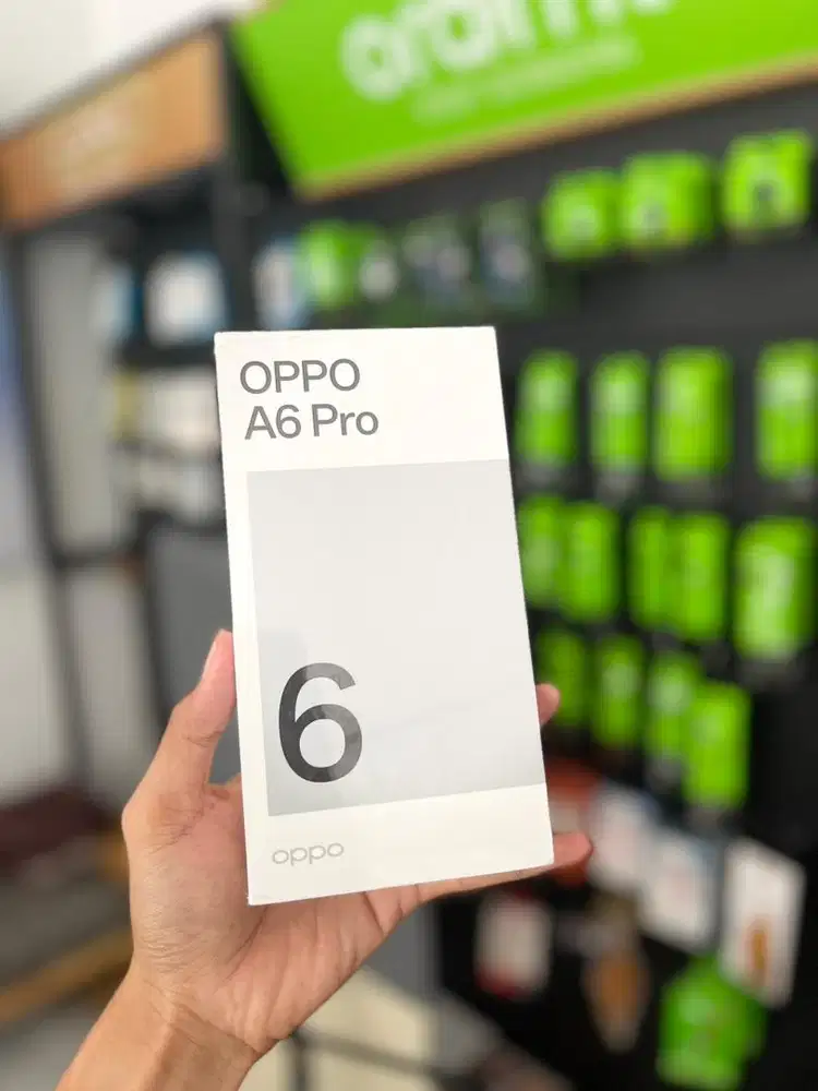Oppo A6pro Ram 8/256Gb Baru Bestseller