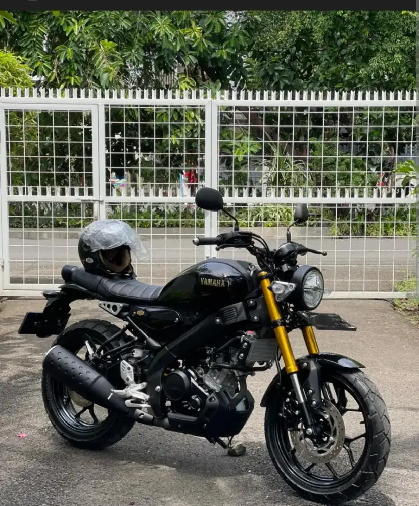 Yamaha XSR 150 tahun 2025 pemakaian pribadi