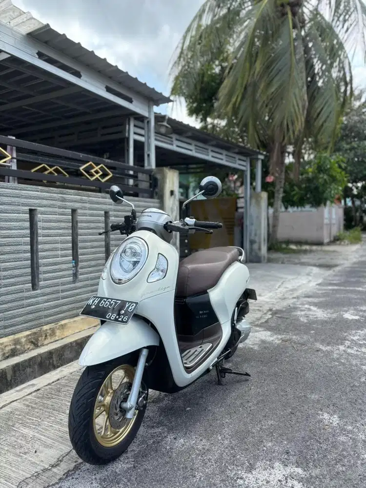 DI JUAL SCOOPY PRESTIGE 2021