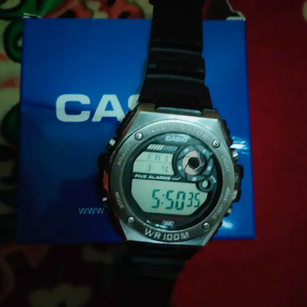 Jam Casio protection