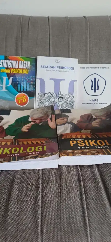Paket Lengkap Buku Psikologi