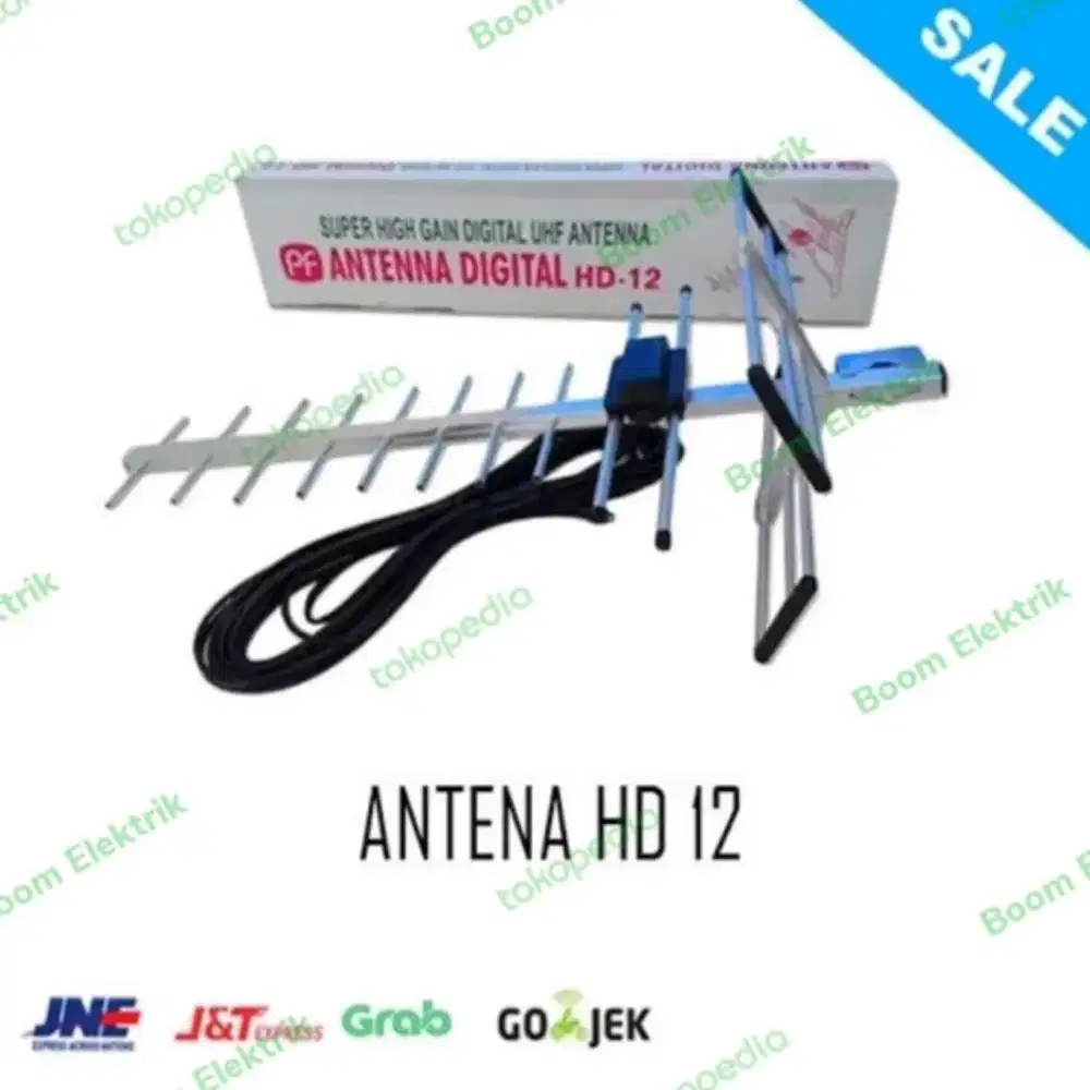 Siaran jernih ples pasang antena tv digital, bisa pararel