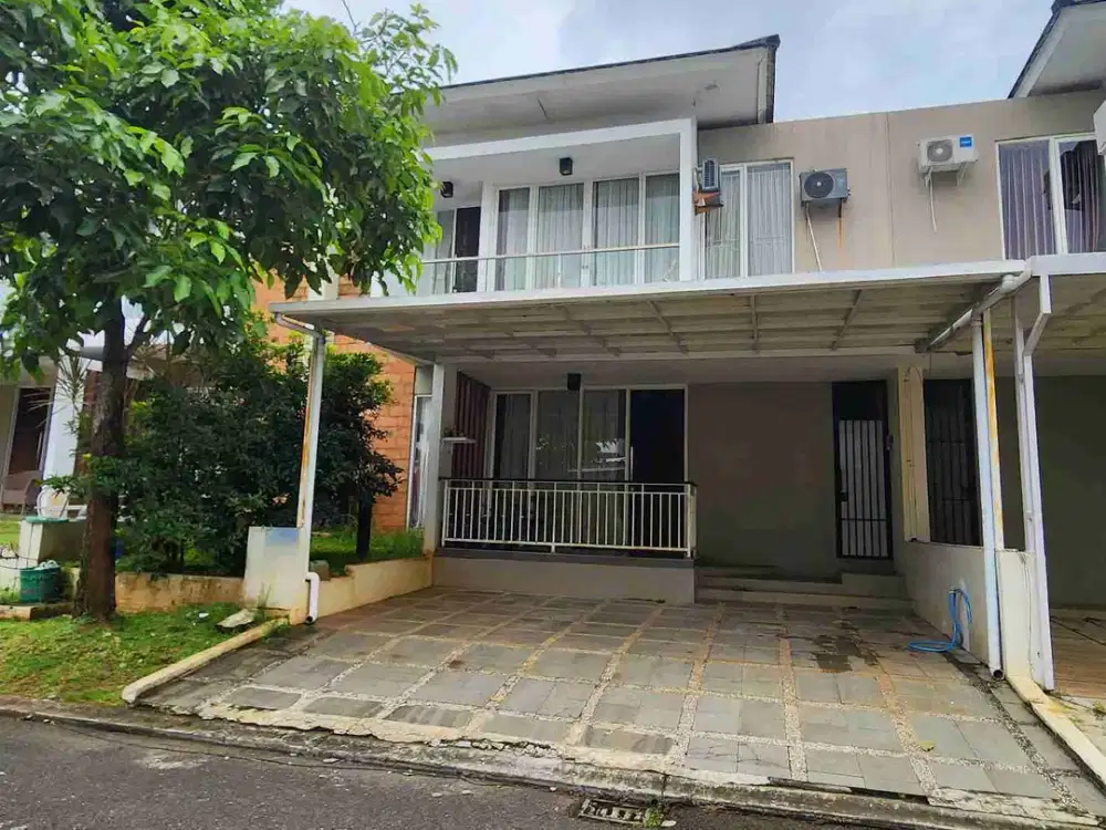 Full Furnished, Ivy Park Citraland BSB, Cluster Depan Danau