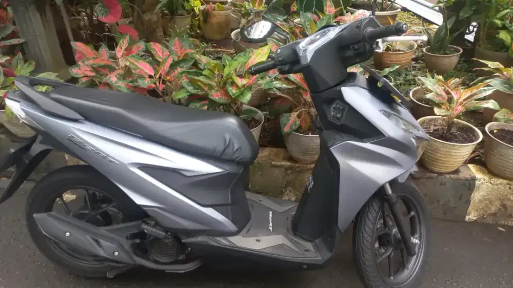 Honda Beat 2024 CBS ISS