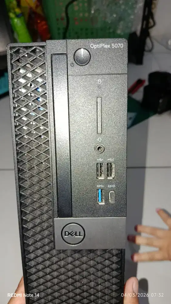 Dell SSF 5070 intel pentium gold 5420