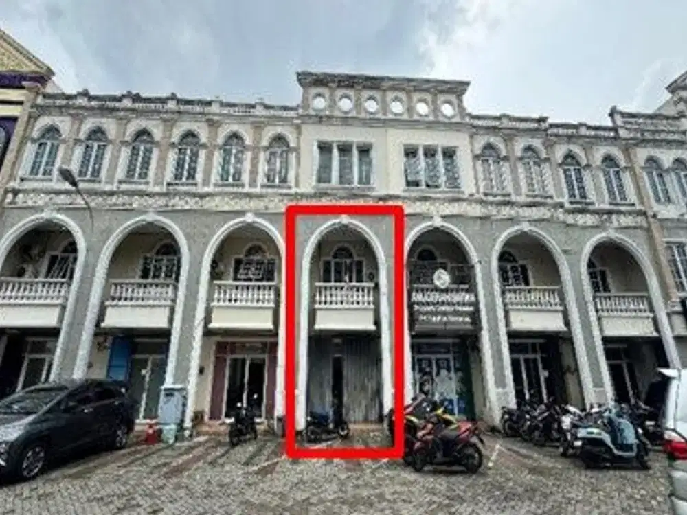 Dijual Lelang Ruko 3 Lantai Tematik Paramaunt Serpong Curug Tangerang