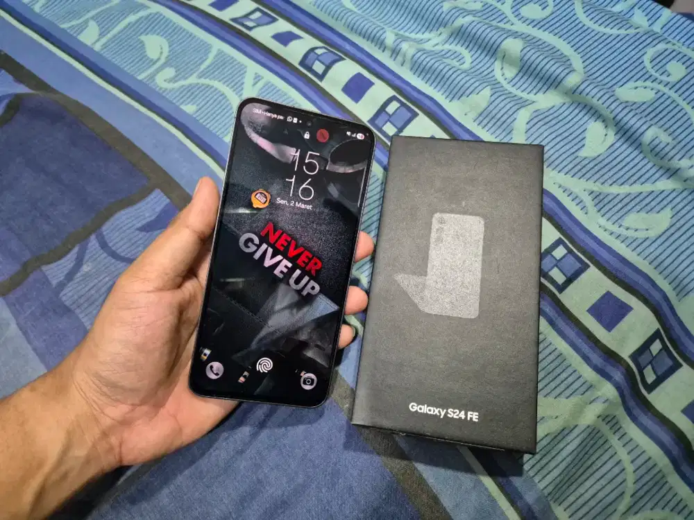 Samsung s24 fe 8/256gb resmi sein