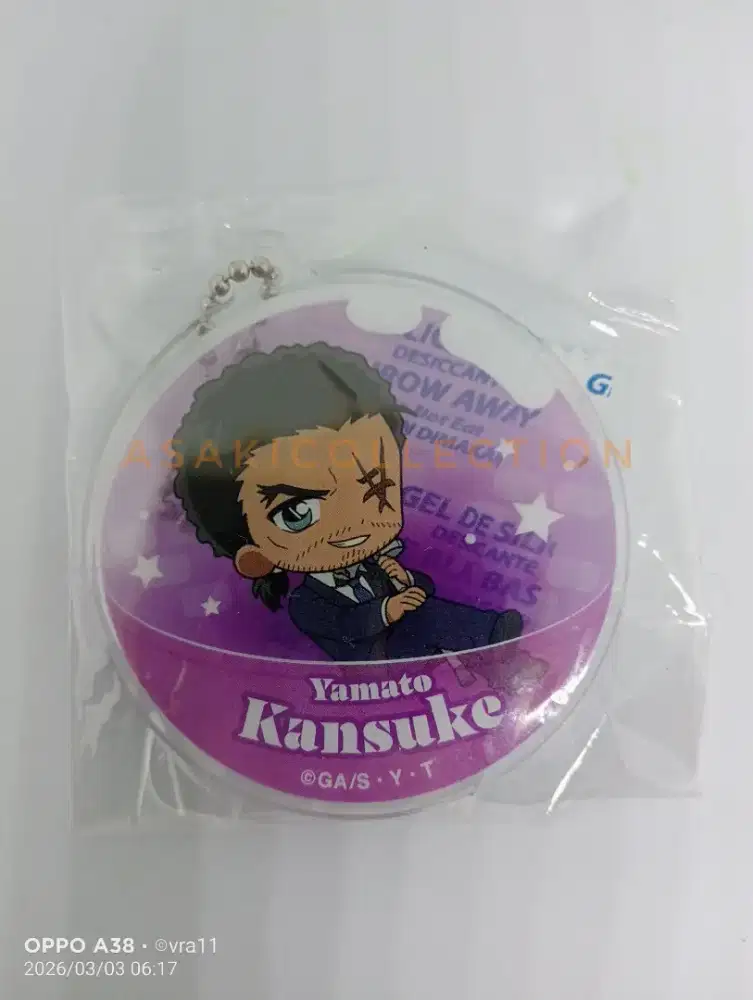 [Made in Japan] Ori Gaci/tas/hp Kansuke Yamato Detective Conan