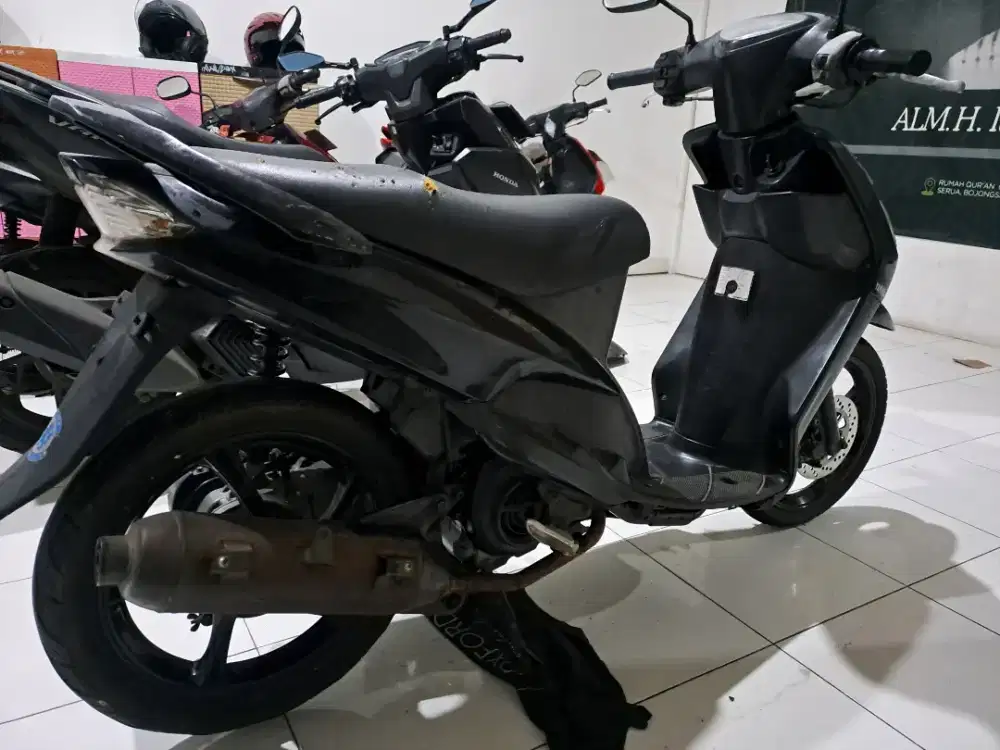 Motor Mio 2010, surat lengkap STNK BPKB