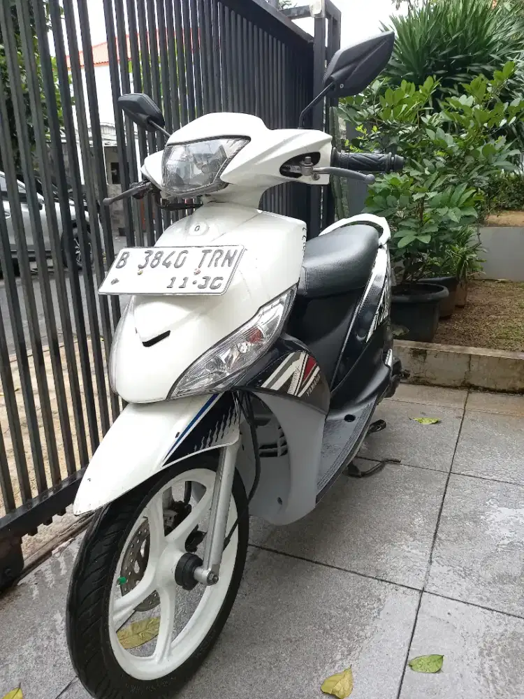 Mio J 2012 Fi ori pajak hidup nama sendiri