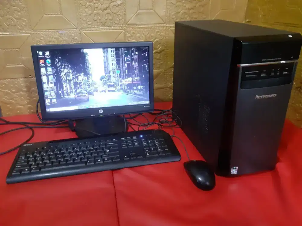 PC buildup lenovo ram 8gb