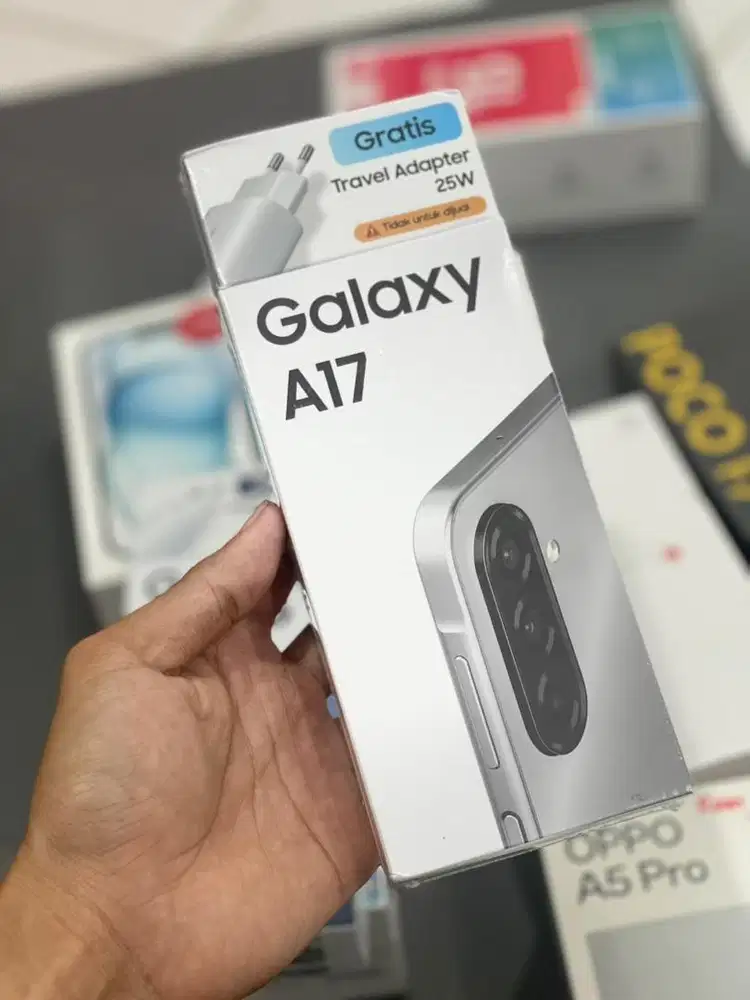 Samsung A17 ram 8/128gb New garansi Sein