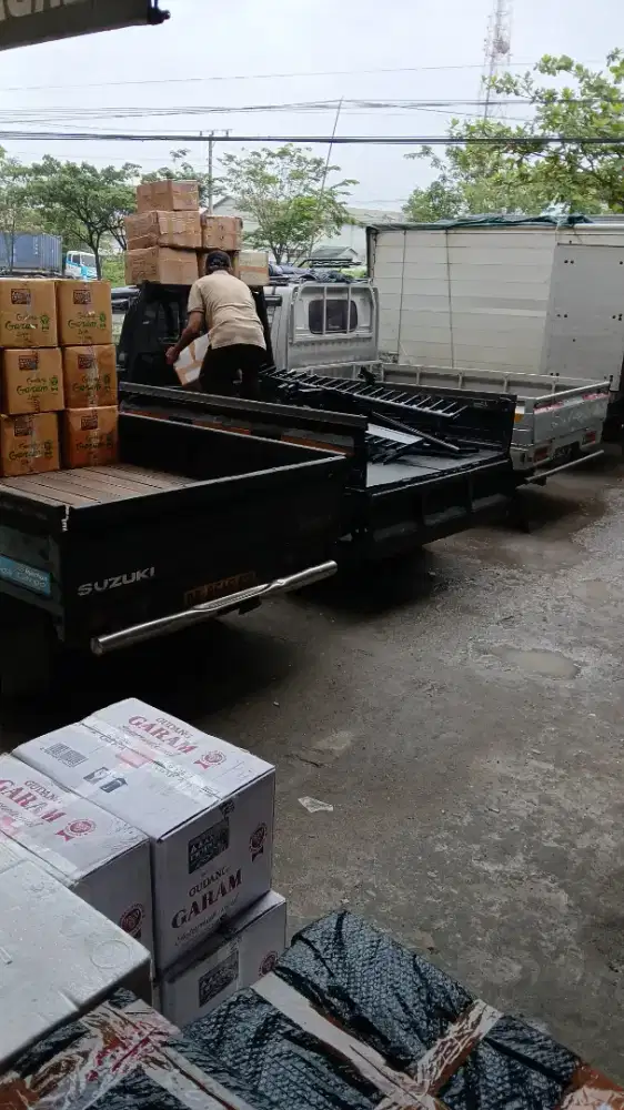 Di cari sopir bongkar muat expedisi