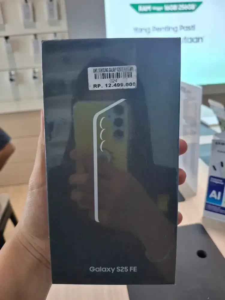 SAMSUNG GALAXY S25FE 8/256 | ATLANTIS DAHSYAT
