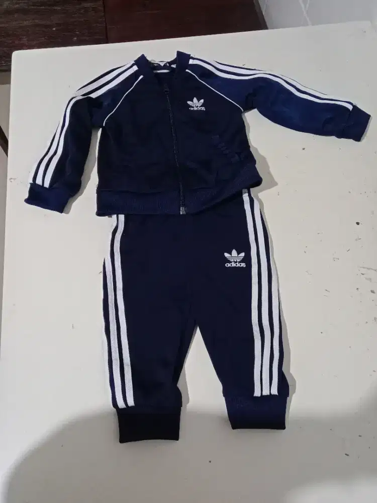 JAKET ADIDAS ANAK SET ORI