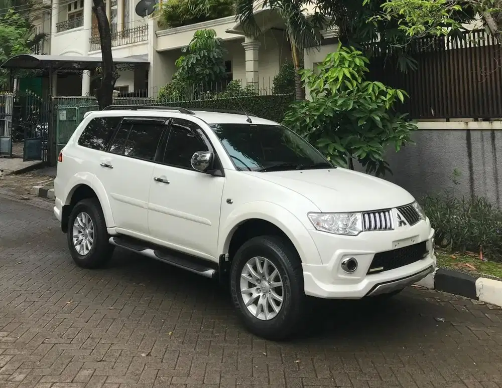 Mitsubishi Pajero Exceed Limited 2013