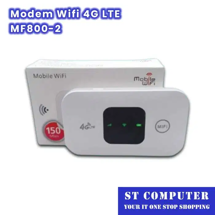 Modem Wifi 4G LTE MF800-2