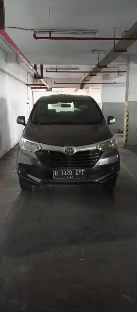 Jual Mobil Toyota Avanza Tipe E Matic 2015