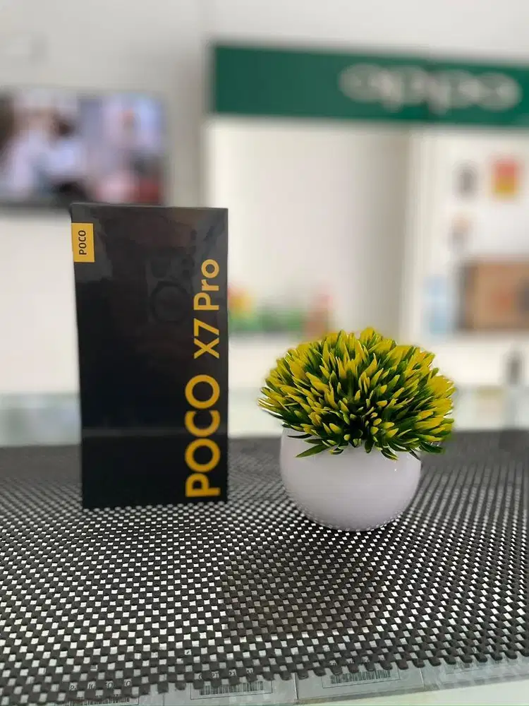 Poco X7Pro Ram 12/512Gb Garansi resmi