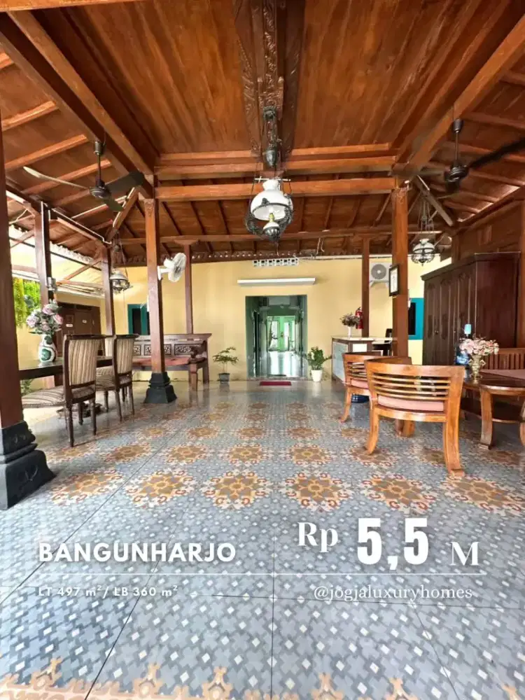 Dijual Guesthouse 19 Kamar Dalam Ringroad dekat Jalan Parangtritis