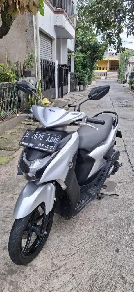 DIJUAL CEPAT YAMAHA GEAR 125 TAHUN 2022