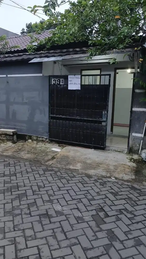Disewakan Rumah Kontrakan di Ciledug, Larangan Selatan Akses Mobil