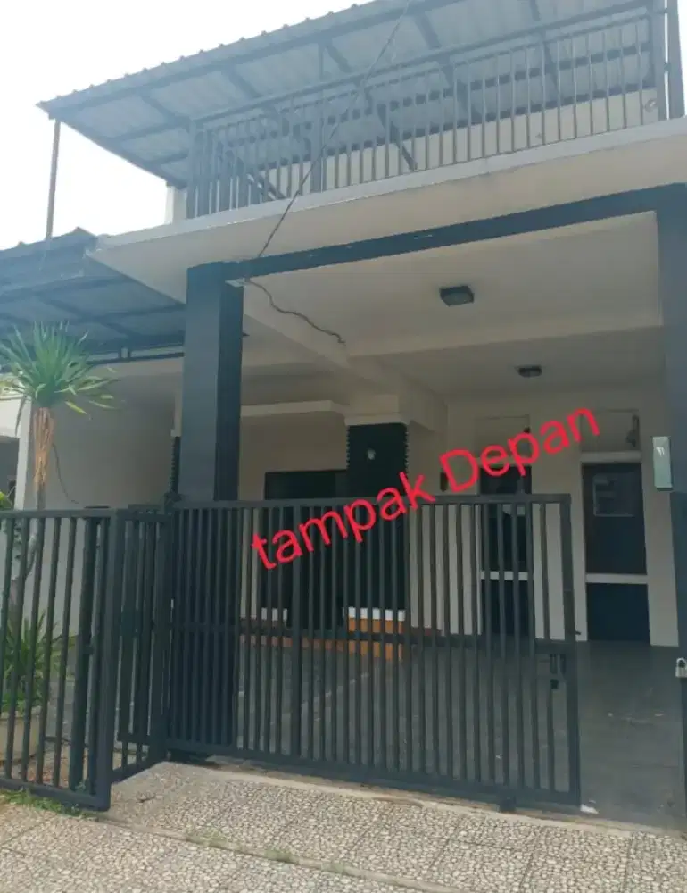 Jual Cepat Rumah Cluster Aralia 2 Lt 
Kota Harapan Indah 2 Bekasi