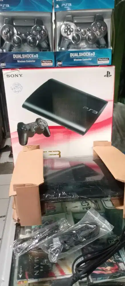 PS3 SUPER SLIM TERBAIK