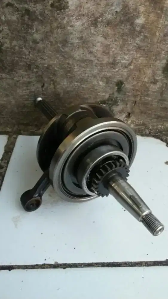 Kruk as mio bahan stang aman Bering minta ganti