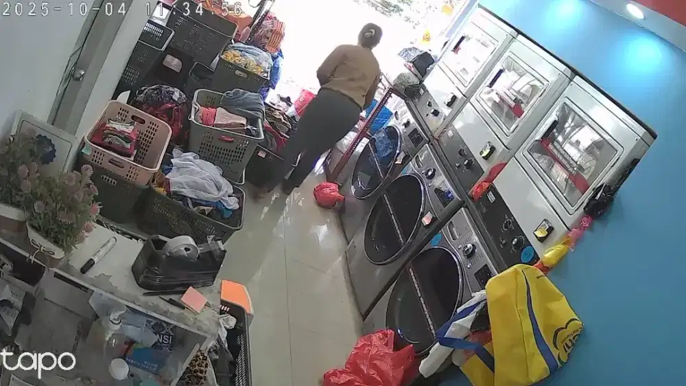 DICARI - yang bisa Setrika Uap dan Packing Laundry