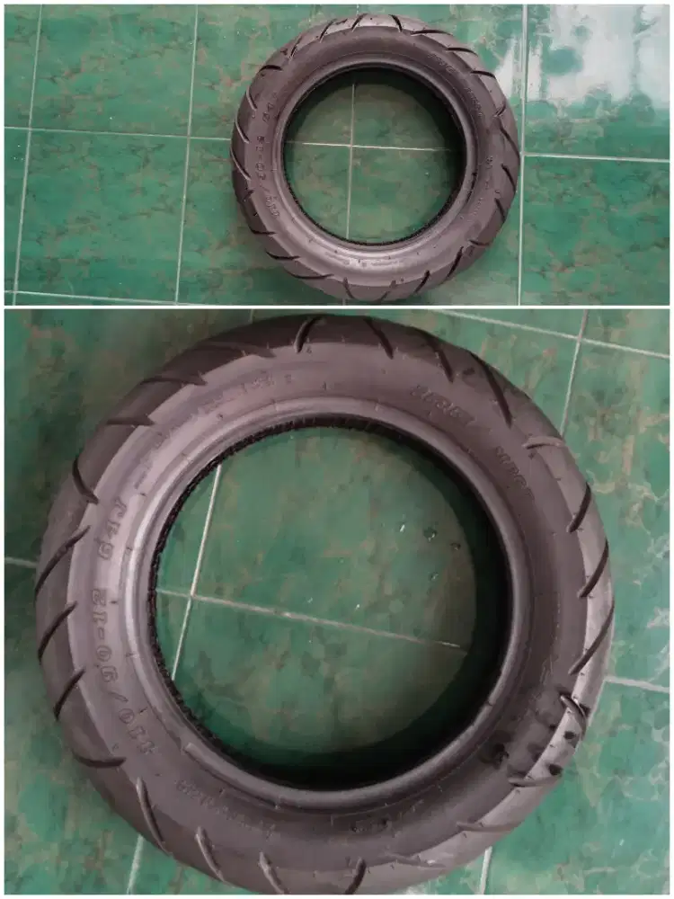 Ban Belakang Scoopy second