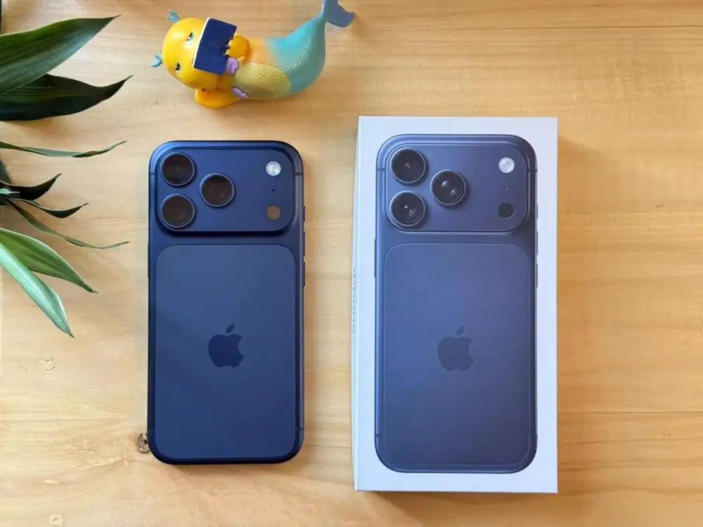 [RARE ITEM] iPhone 17 Pro 512GB Blue – BH 100% Like New | Garansi on