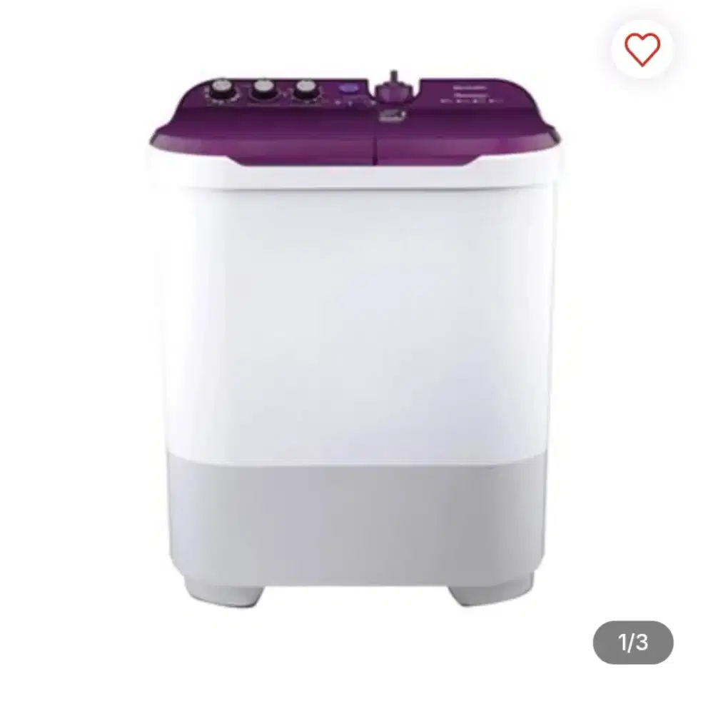 MESIN CUCI SHARP 2 TABUNG