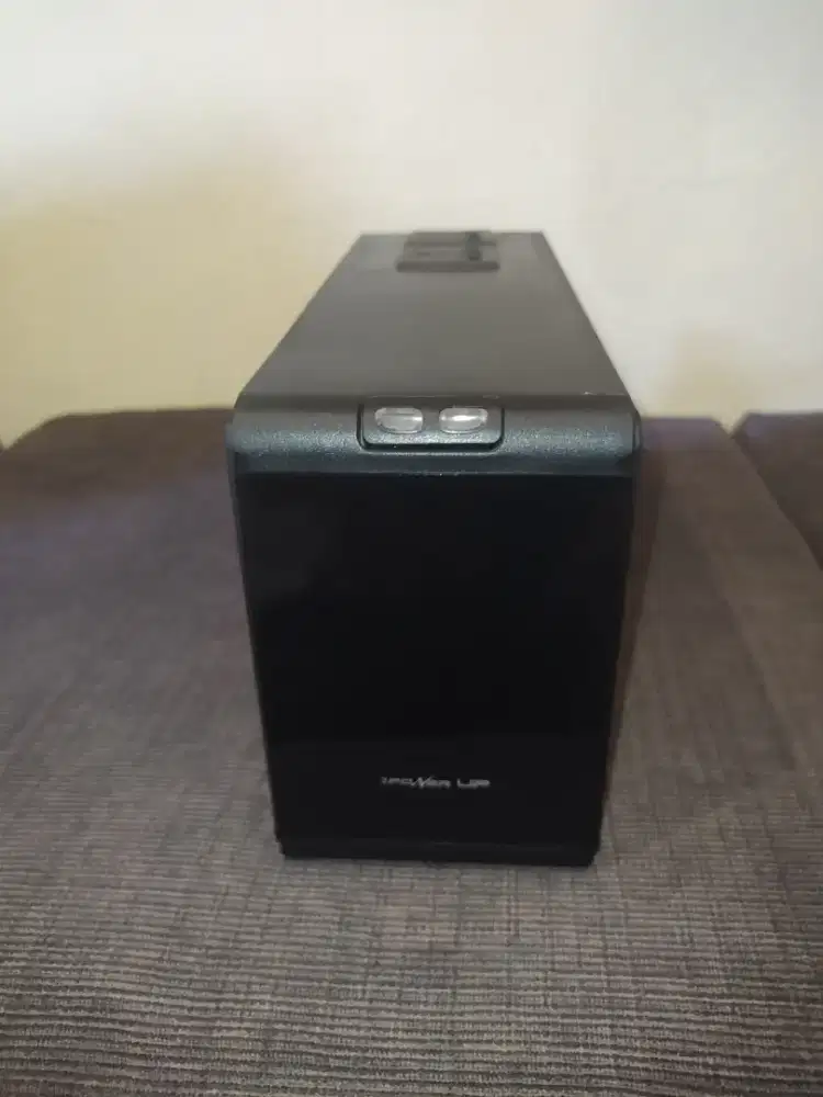 UPS PowerUp 750VA Bateray Baru Murah