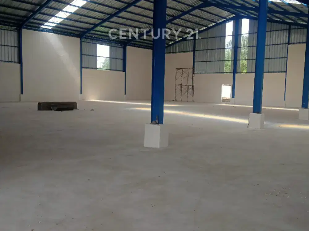 Gudang Baru Siap Pakai Di Daerah Industri Cikarang Timur Bekasi