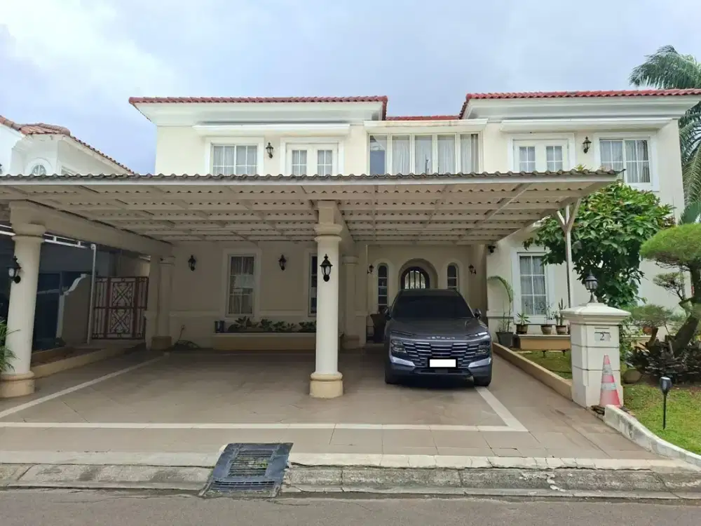 Di Jual Lelang Rumah 2 Lantai di Kelurahan Bencongan Indah, Kecamatan Kelapa Dua, Kabupaten Tangerang, Provinsi Banten