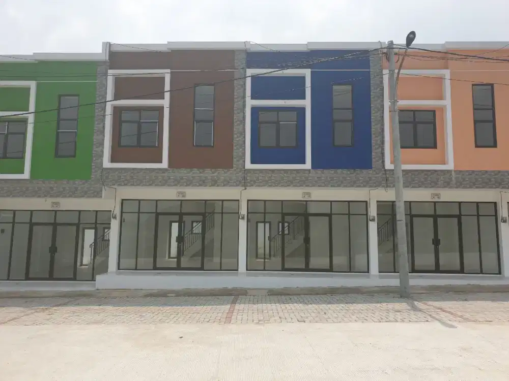 Dijual cepat Ruko di Kawasan Pergudangan Surya Grand Cisoka
