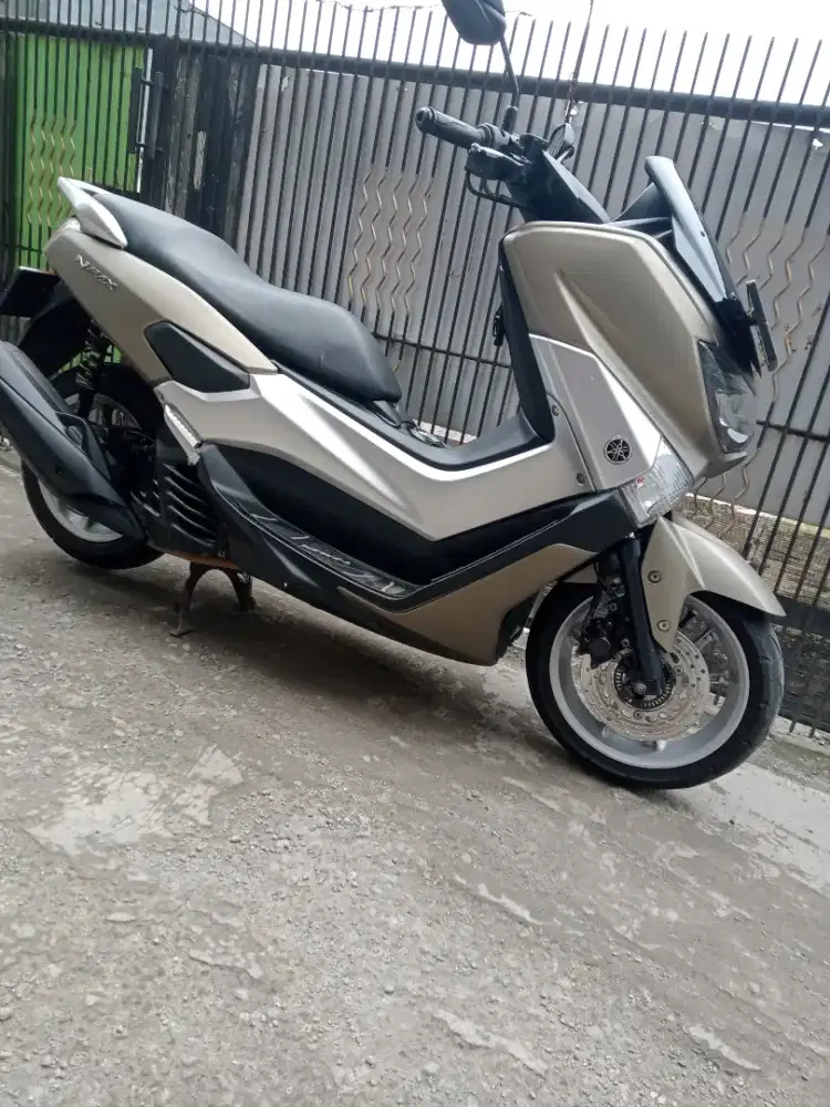 Yamaha nmax non ABS plat bandung