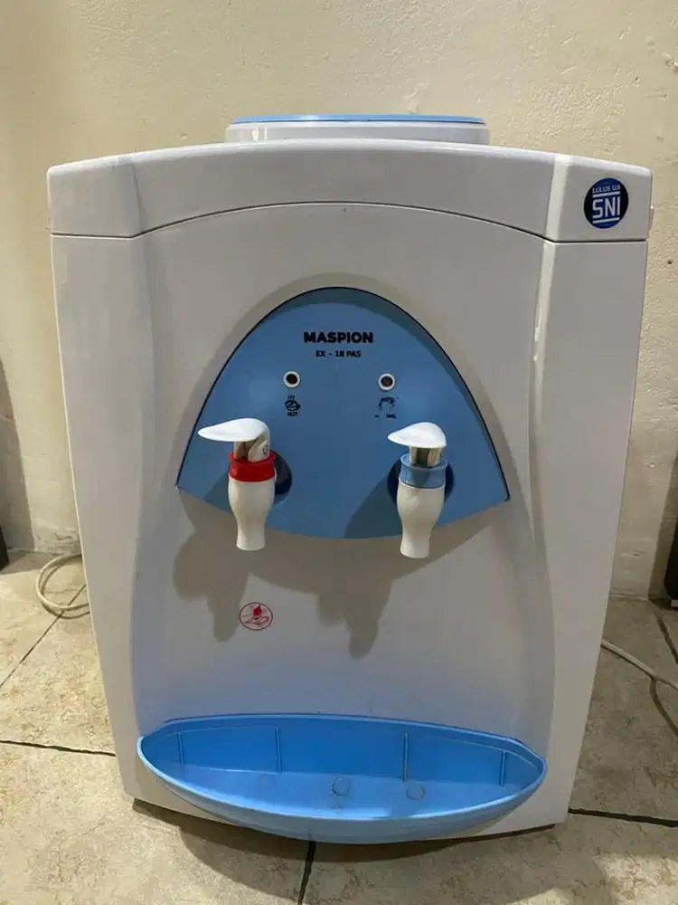 Dispenser Maspion dan Tudung saji preloved