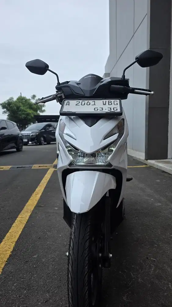 [STNK SUPER PANJANG 03-2027][KM 3RB]HONDA BEAT 2025
