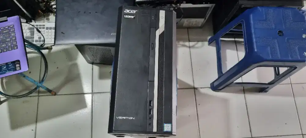 Cpu builtup Acer core i3 7100 kabylake ram 4gb hdd 500gb