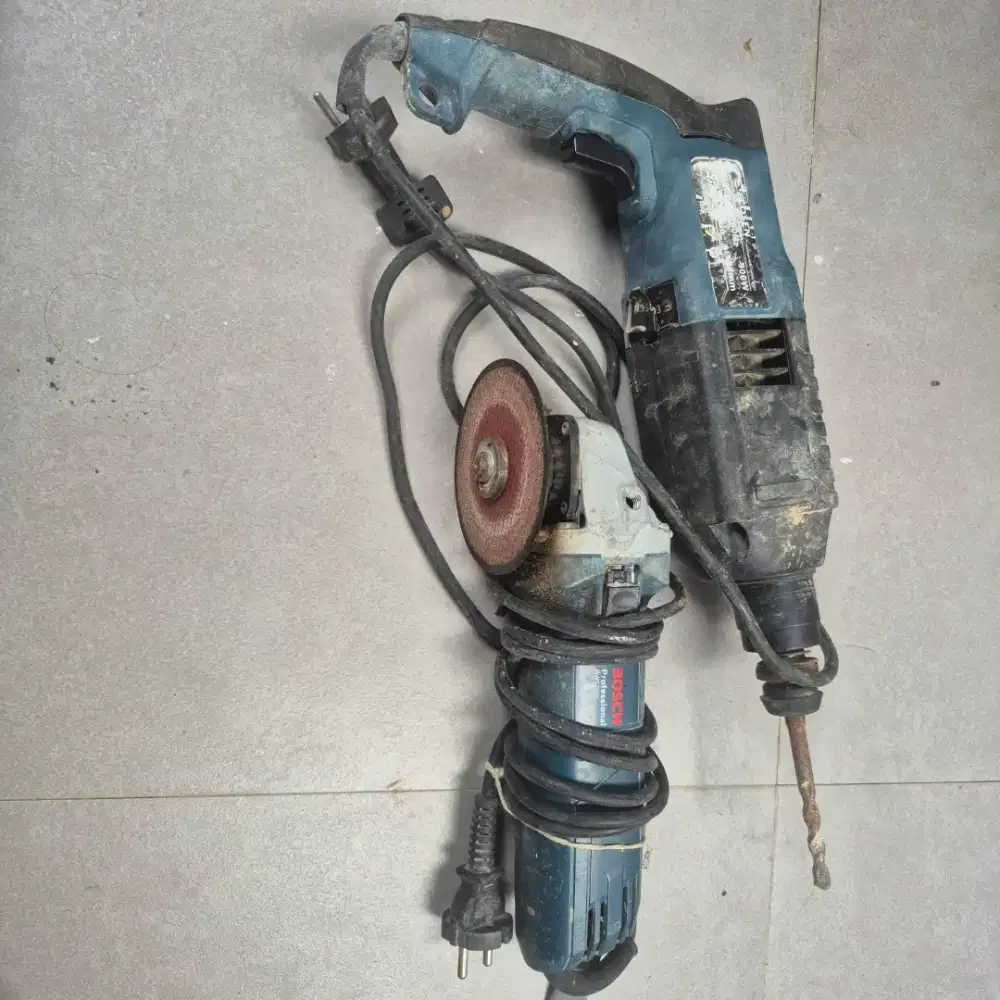 Gerinda dan bor tembok