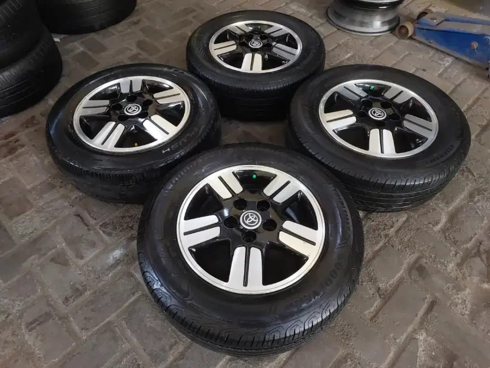 Velg Ban Ori Innova R15 Hilux Camry Granmax Luxio APV Carry Ertiga