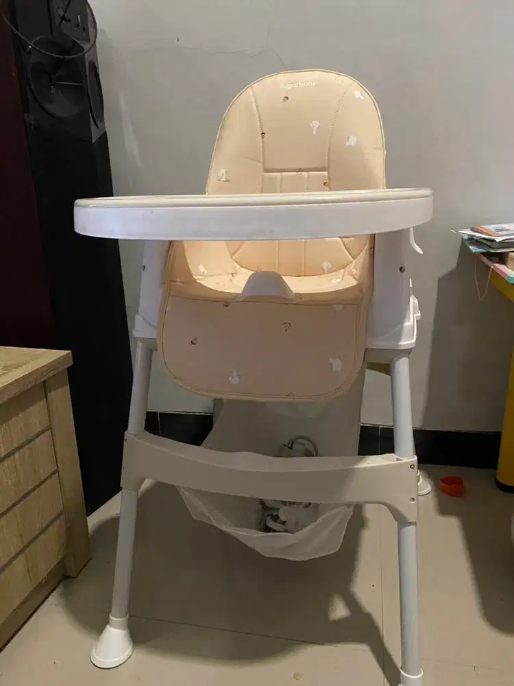 Kursi makan sugar baby masih baru